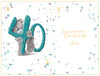 Me to You 40th Birthday Card Tatty Teddy Photo Finish Design