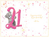 Me to You 21st Birthday Card Tatty Teddy Photo Finish Design