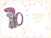 Me to You 70th Birthday Card Tatty Teddy Photo Finish Design