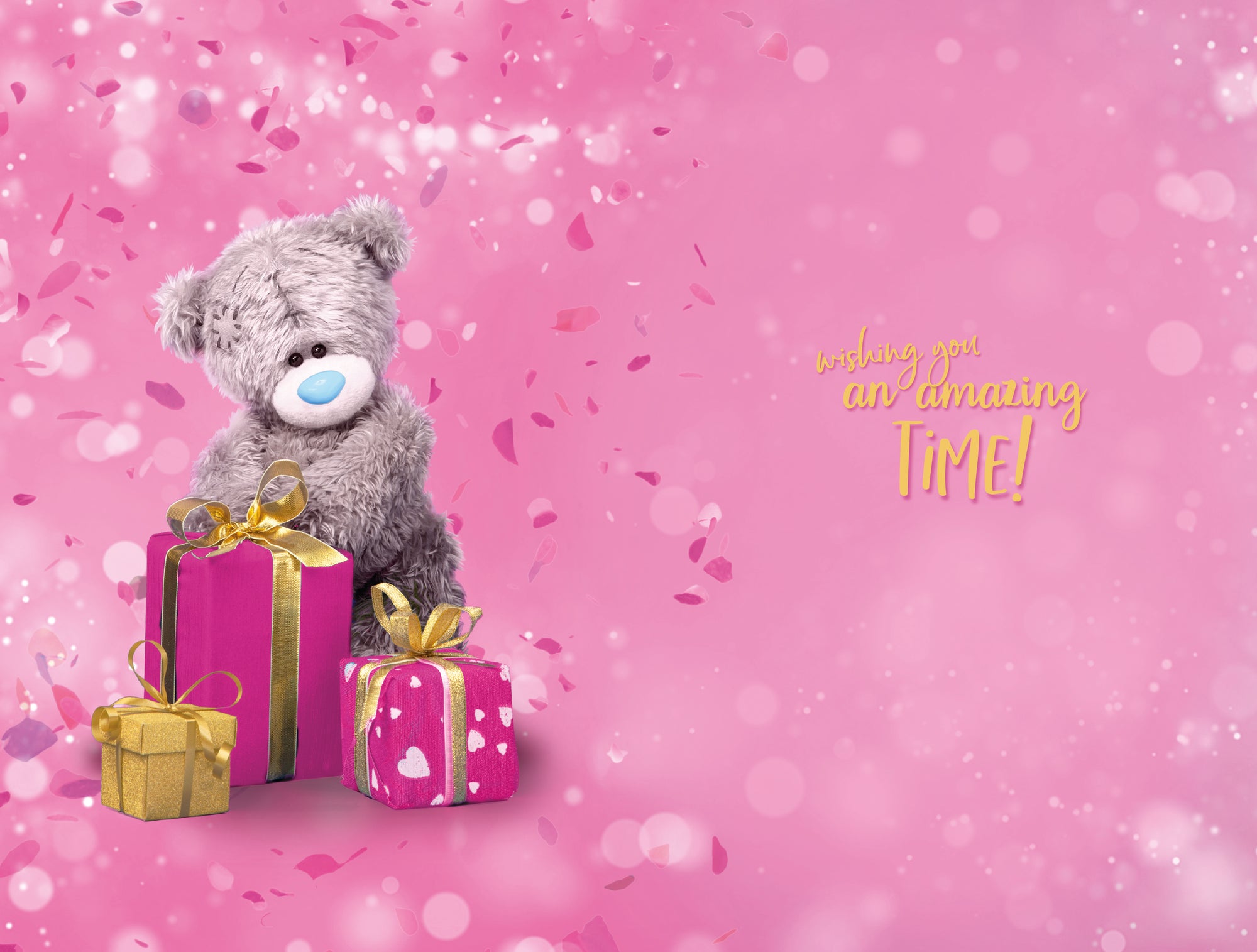 Me to You Tatty Teddy Age 11 Birthday Card, Have a Super Birthday