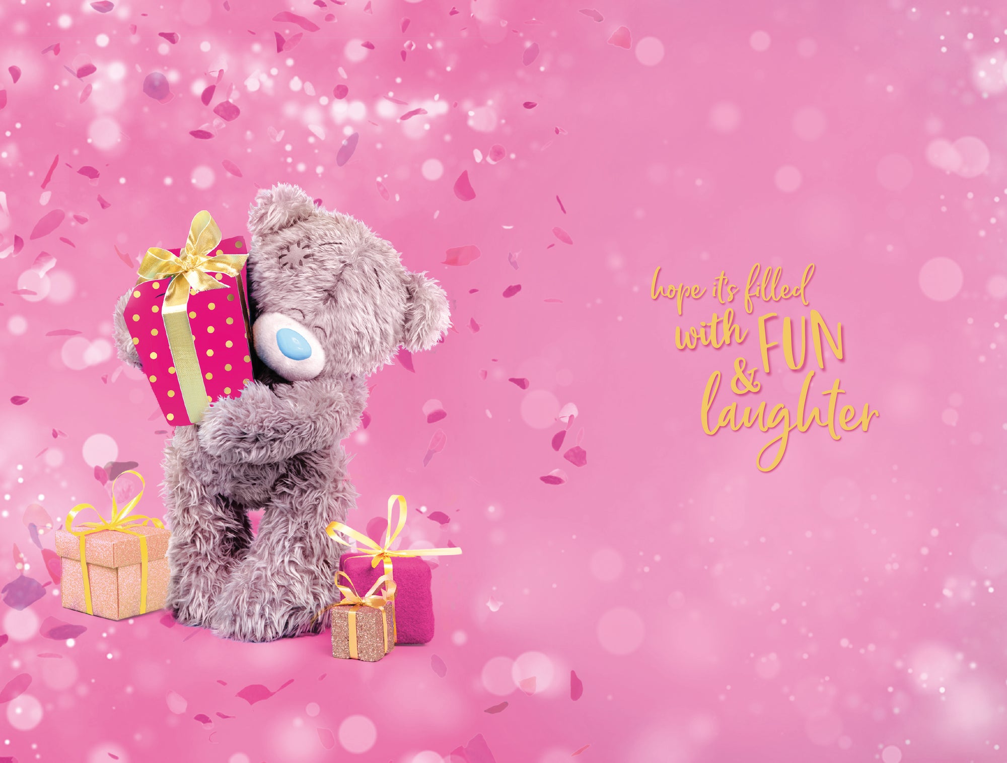 Me to You Tatty Teddy Age 17 Birthday Card, Have An Amazing Day