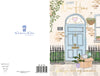 New Home Card from Wishing Well Studios, size 5 x 8 in