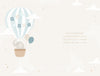 Luxury gold foil 'You've Got A New Grandson' Greeting Card by Wishing Well Studios, 8 X 5 Inches
