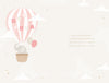 Luxury gold foil 'You've Got A New Granddaughter' Greeting Card by Wishing Well Studios, 8 X 5 Inches