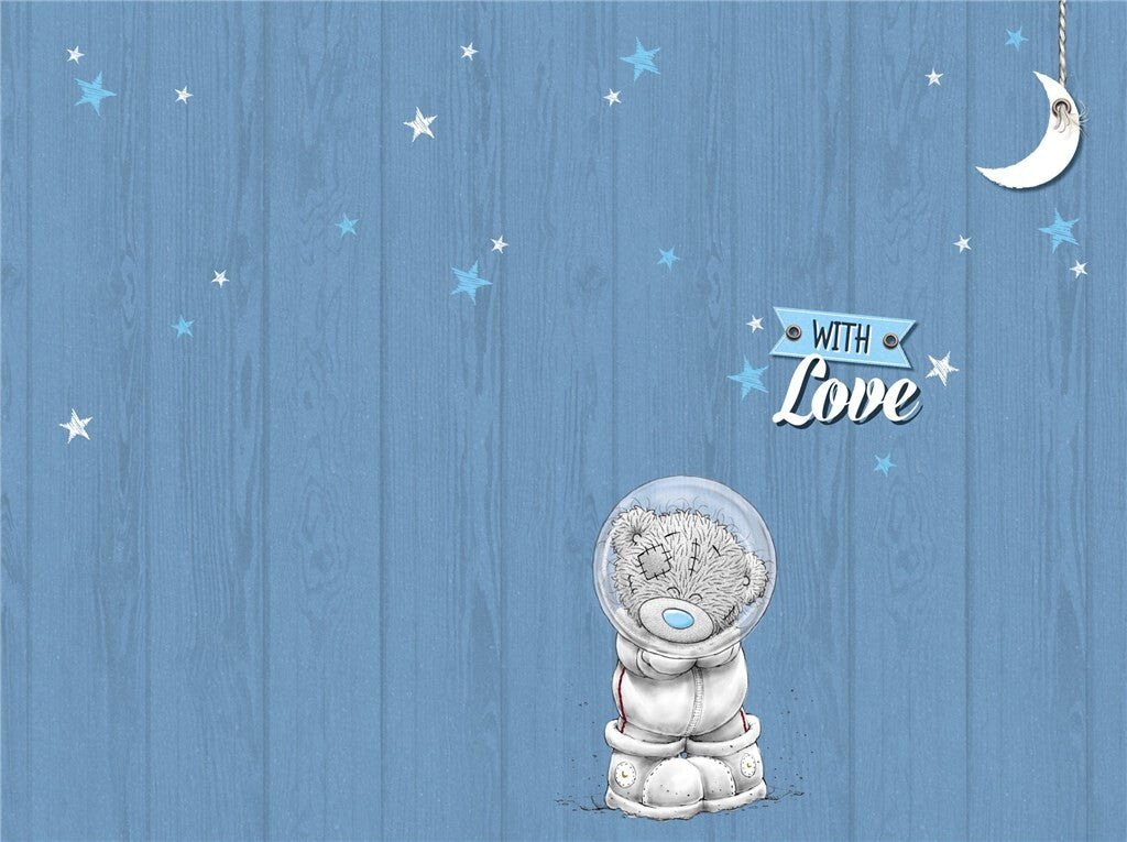 Me to You Tatty Teddy Son Moon & Back Birthday Card