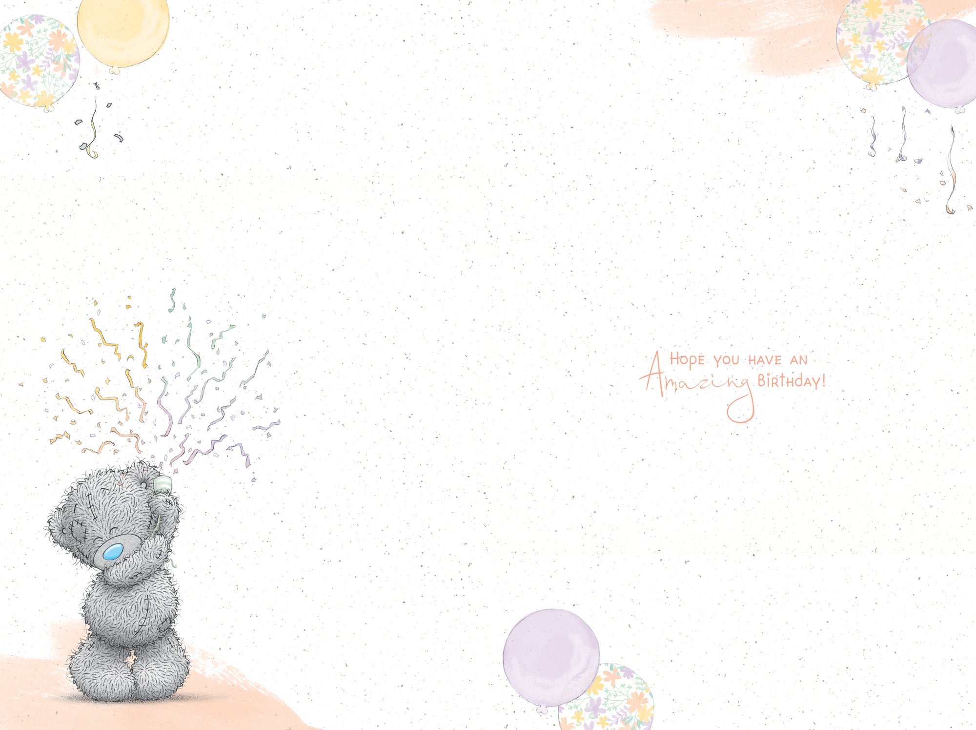 Me to You Tatty Teddy 'Friends and Cake' Birthday Card