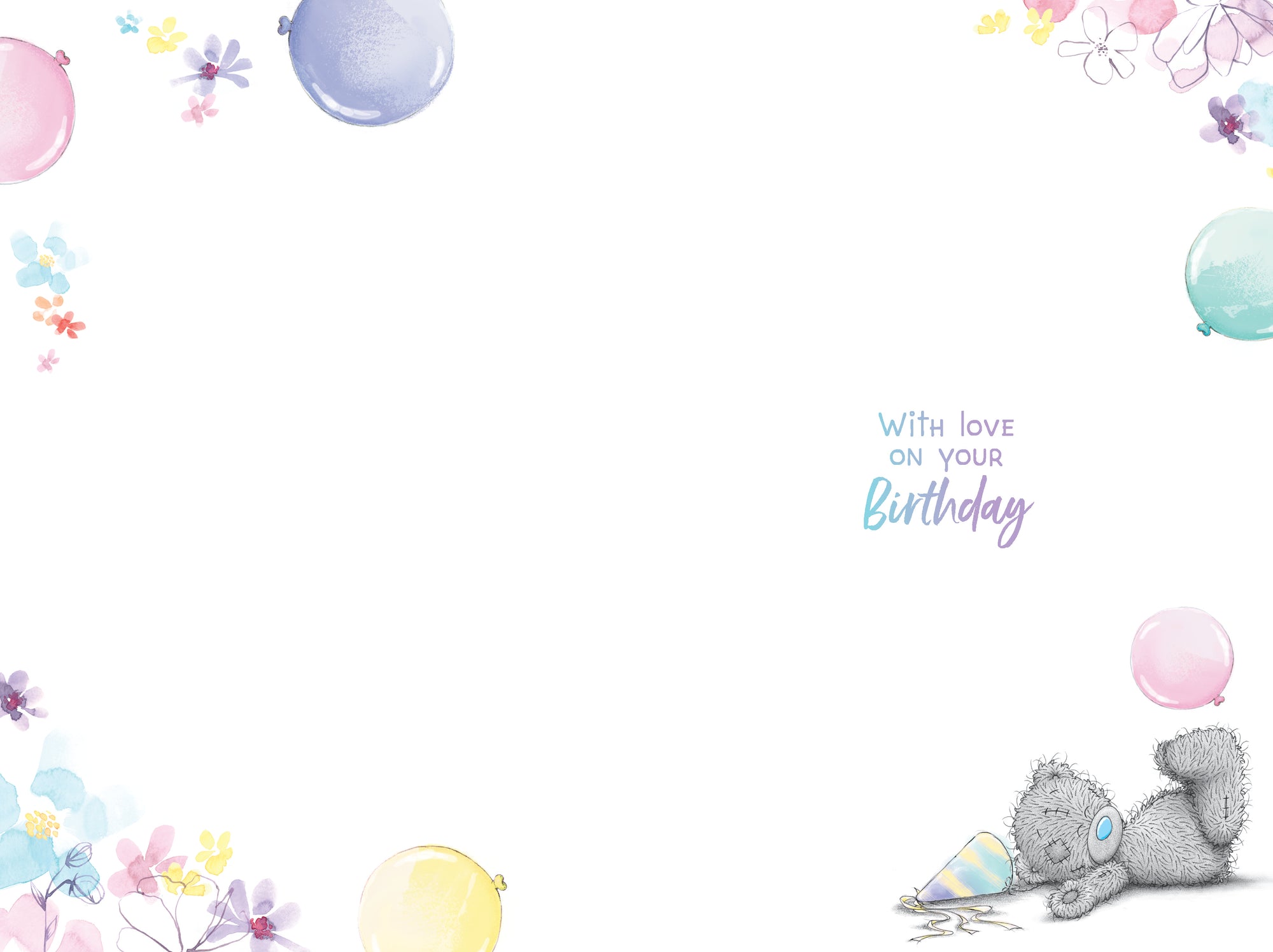 Me to You Tatty Teddy 'To a Special Daughter-in-Law' Birthday Card