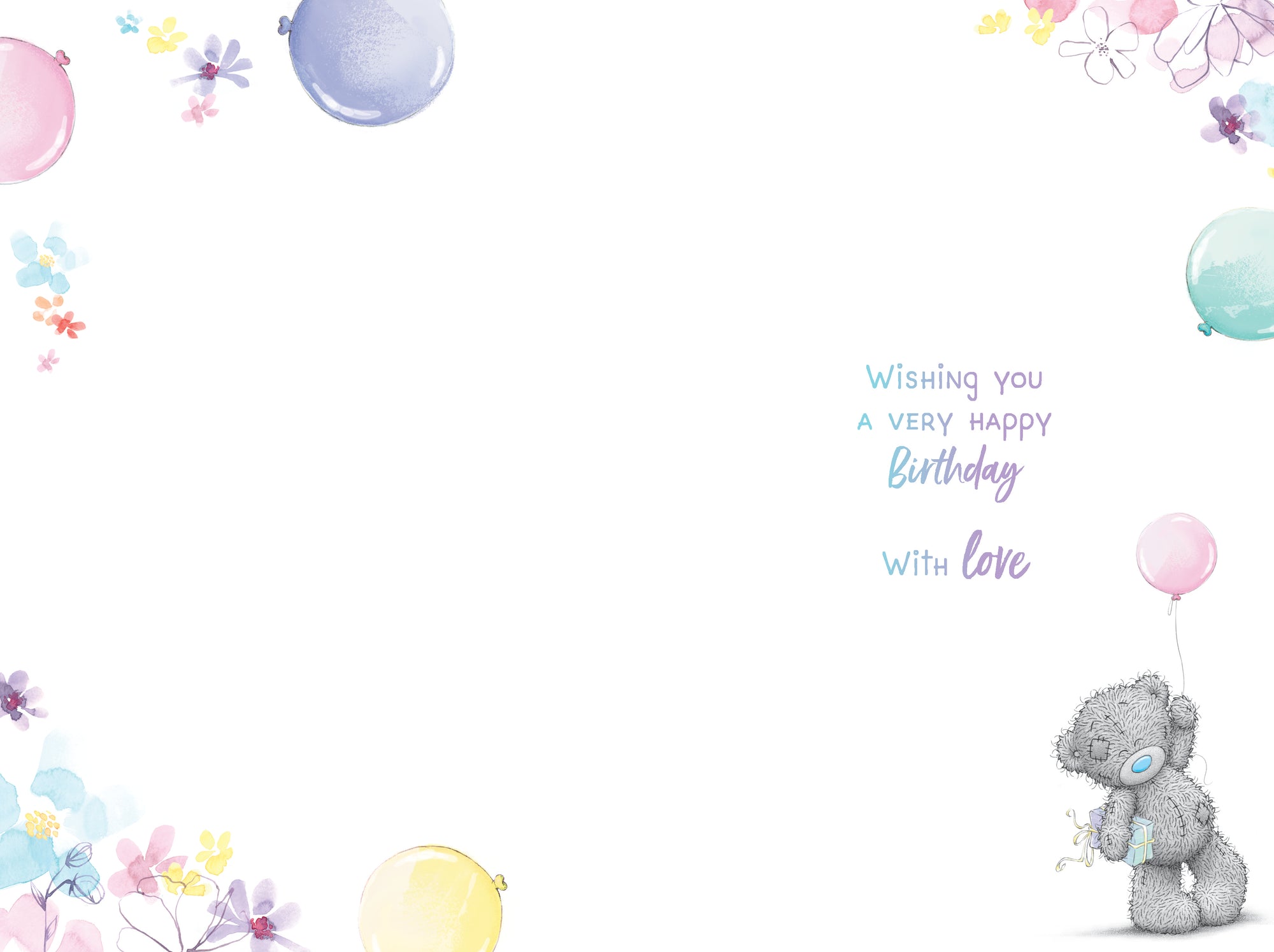 Me to You Tatty Teddy 'For A Special Daughter' Birthday Card