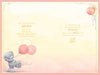 Me to You Birthday Card Tatty Teddy Hanging Bunting