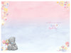Me to You Tatty Teddy Happy 18th Birthday Sister Greeting Card 6 x 9 inches - Official Collection