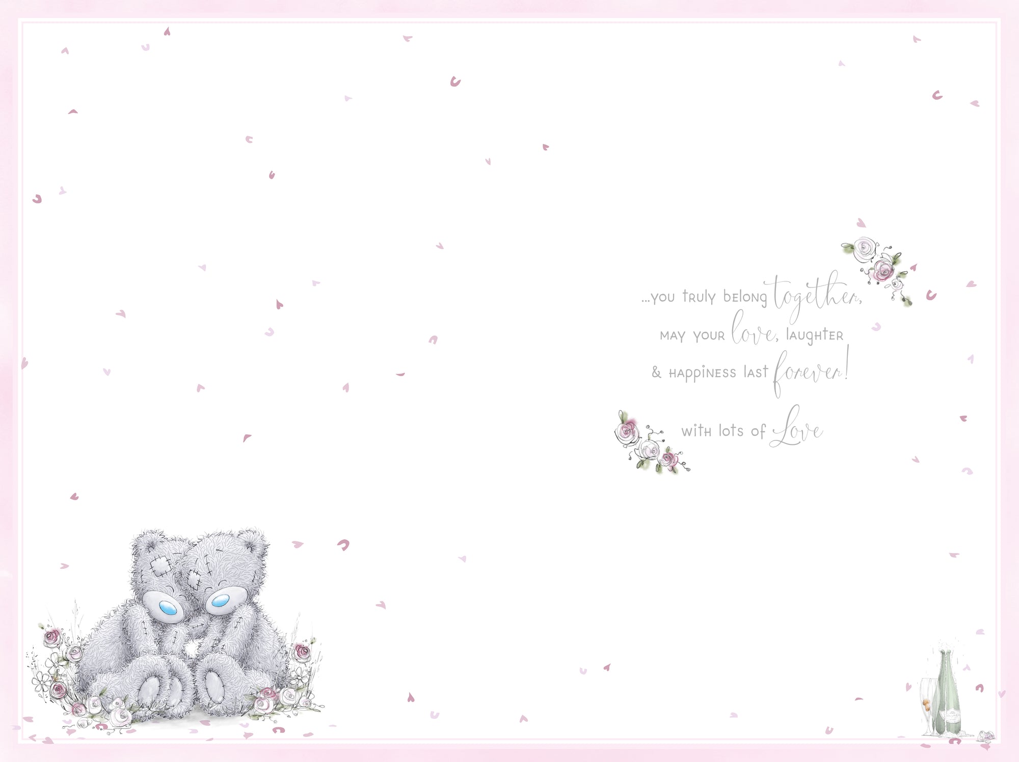 Me to You Tatty Teddy Civil Partnership Congratulations Card