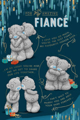 Me To You Tatty Teddy Wonderful Boyfriend Valentines Day Card 3D