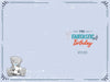 Me to You Tatty Teddy Birthday Card for Super Daddy 6x9ins - Official Collection