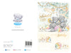 Me to You Wonderful Friend Tatty Teddy Bears With Lanterns Birthday Greeting Card 6x9ins - Official Collection
