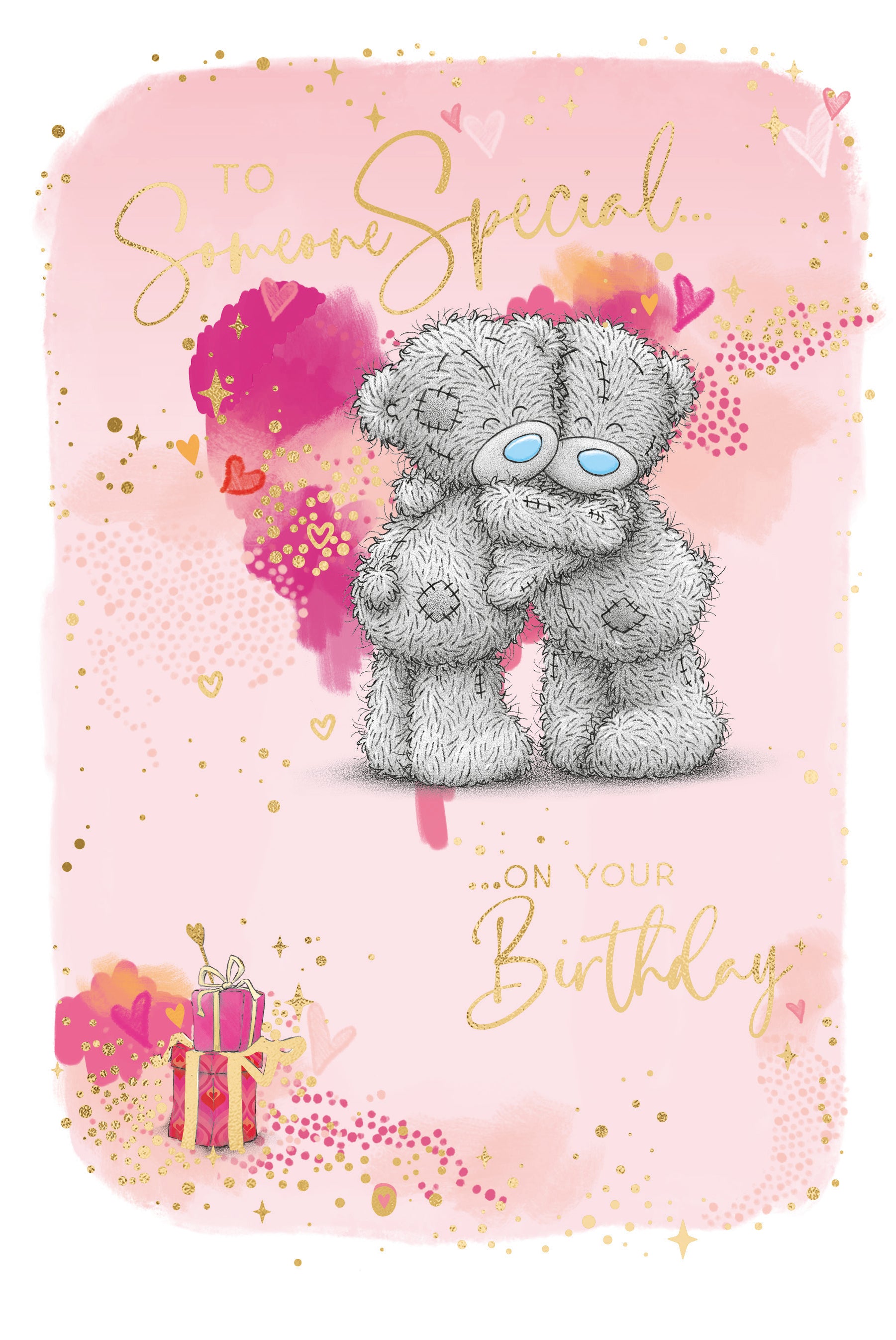 Me to You Tatty Teddy 'Someone Special On Your Birthday' Greeting Card 6x9ins