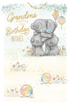 Me to You Tatty Teddy Cute Birthday Card For Grandma Bears Hugging -