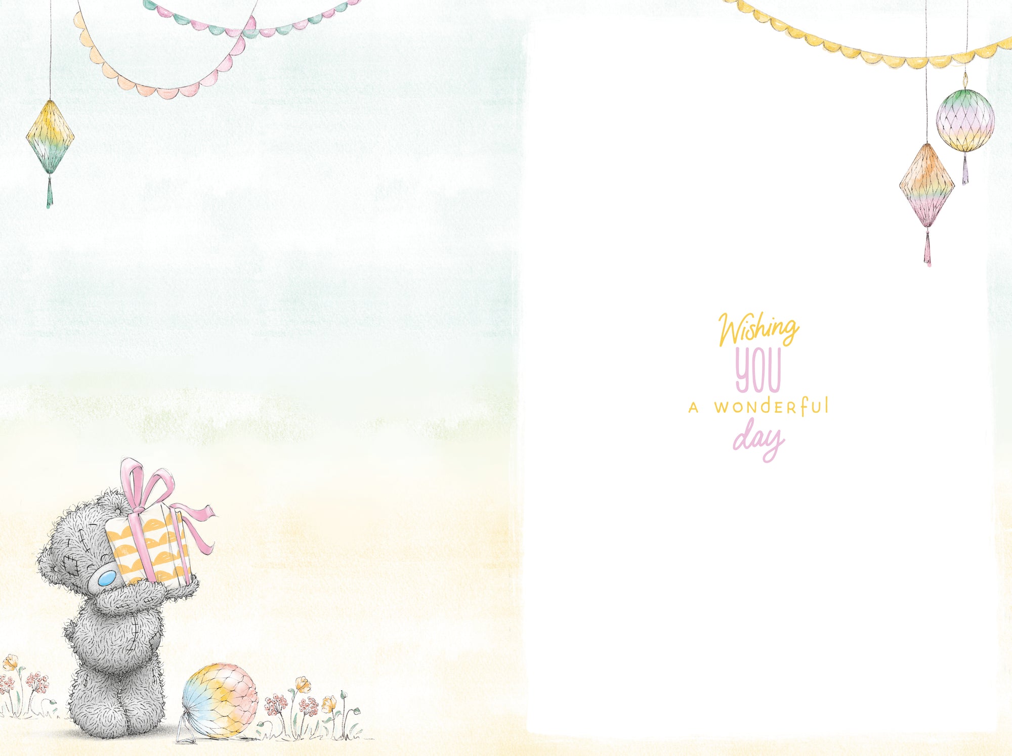 Me to You Tatty Teddy Cute Birthday Card For Grandma Bears Hugging -