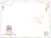Me to You Tatty Teddy Cute Birthday Card For Granddaughter - Official Collection