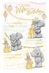 Me to You Tatty Teddy Cute Birthday Greeting Card For A Lovely Wife 6 x 9 inches - Official Collection