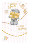 Me to You Tatty Teddy Cute Birthday Card To A Wonderful Gran - Official Collection