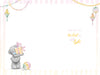 Me to You Tatty Teddy Cute Birthday Card To A Wonderful Gran - Official Collection