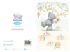 Me to You Tatty Teddy Cute Birthday Card For Nan, Bear With Flowers - Official Collection