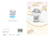 Me to You Tatty Teddy Cute Birthday Card For Nana, Bear With Banner - Official Collection
