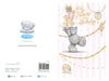 Me to You Tatty Teddy Cute Birthday Card For A Fabulous Niece, Bear Balancing Presents - Official Collection