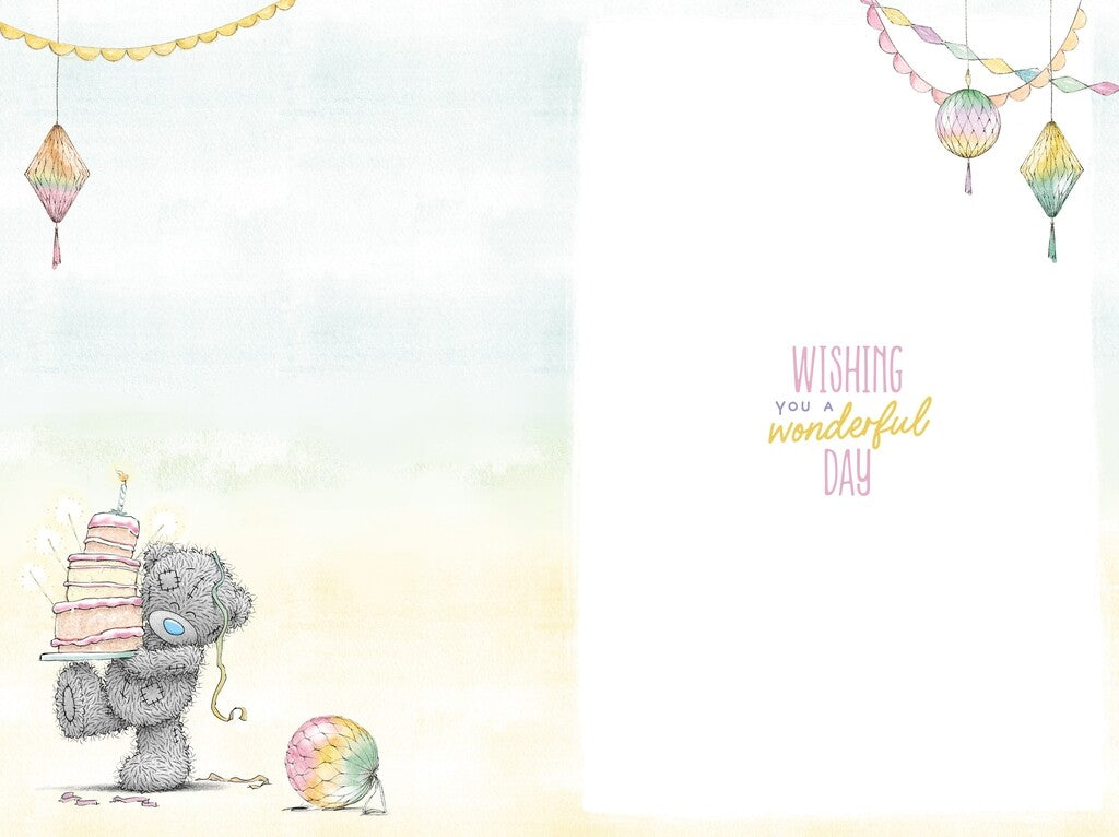 Me to You Tatty Teddy '50 and Fabulous' Birthday Card