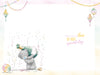 Me to You Tatty Teddy Cute 21st Birthday Card, Bear With Bubbly - Official Collection 15cm x 23cm