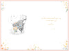 Me to You Tatty Teddy To A Special Couple On Your Wedding Day Greeting Card 6 x 9 Inches - Official Collection