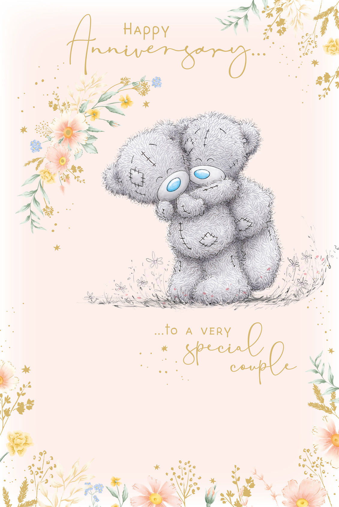 Me To You Tatty Teddy Happy First Anniversary Card | Moonpig - View #11