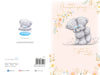 Me to You Tatty Teddy Happy Anniversary Card For A Special Couple With Insert 6 x 9 Inches (15 x 22 Cms) - Official Collection