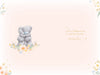 Me to You Tatty Teddy On Our Anniversary Card 6 x 9 Inches (15 x 22 Cms)