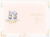 Me to You Tatty Teddy Wedding Anniversary Greeting Card To A Wonderful Son And Daughter-In-Law, With Insert, 6 x 9 Inches (15 x 22 Cms) -
