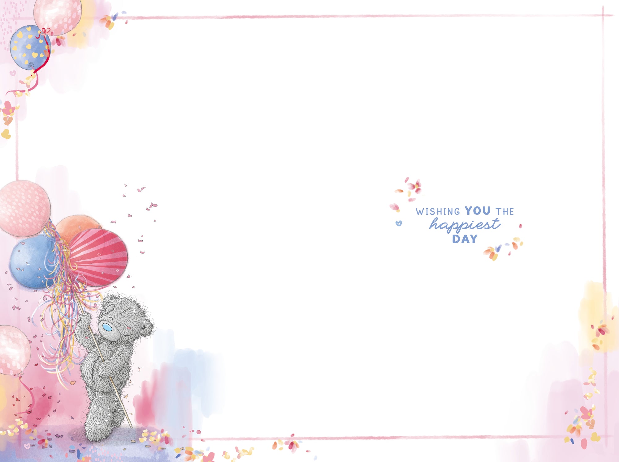 Me To You Tatty Teddy Amazing Sister-In-Law Cute Luxury Gold Foil Birthday Card, 6 X 9 Inches - Official Collection