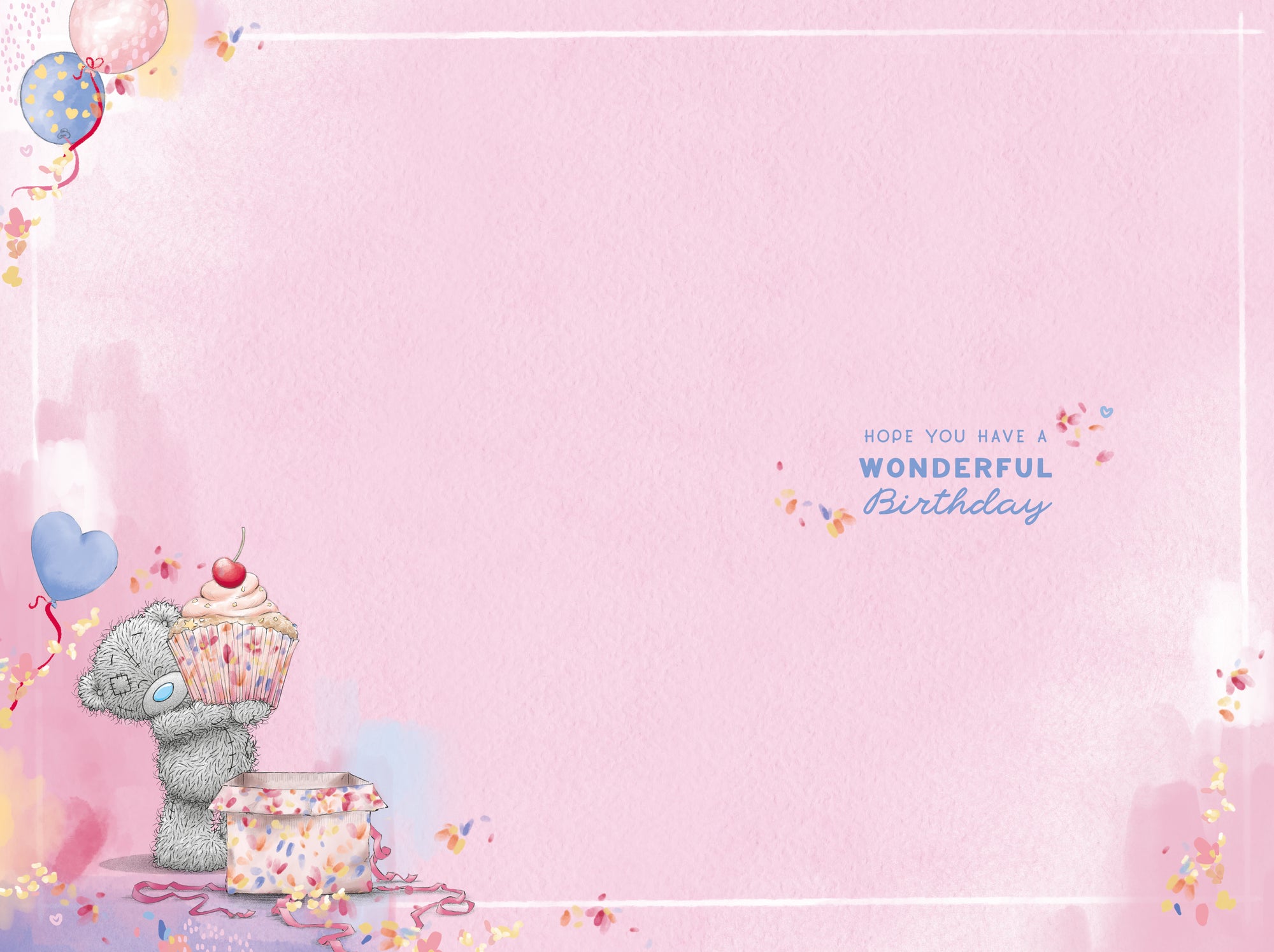 Me To You Tatty Teddy Lovely Niece Luxury Gold Foil Birthday Card, 6 X 9 Inches - Official Collection