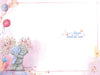 Me To You Tatty Teddy Fabulous Mum Bear With Flowers Luxury Gold Foil Birthday Card, 6 X 9 Inches - Official Collection
