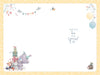 Tiny Tatty Teddy Daughter First Birthday Card