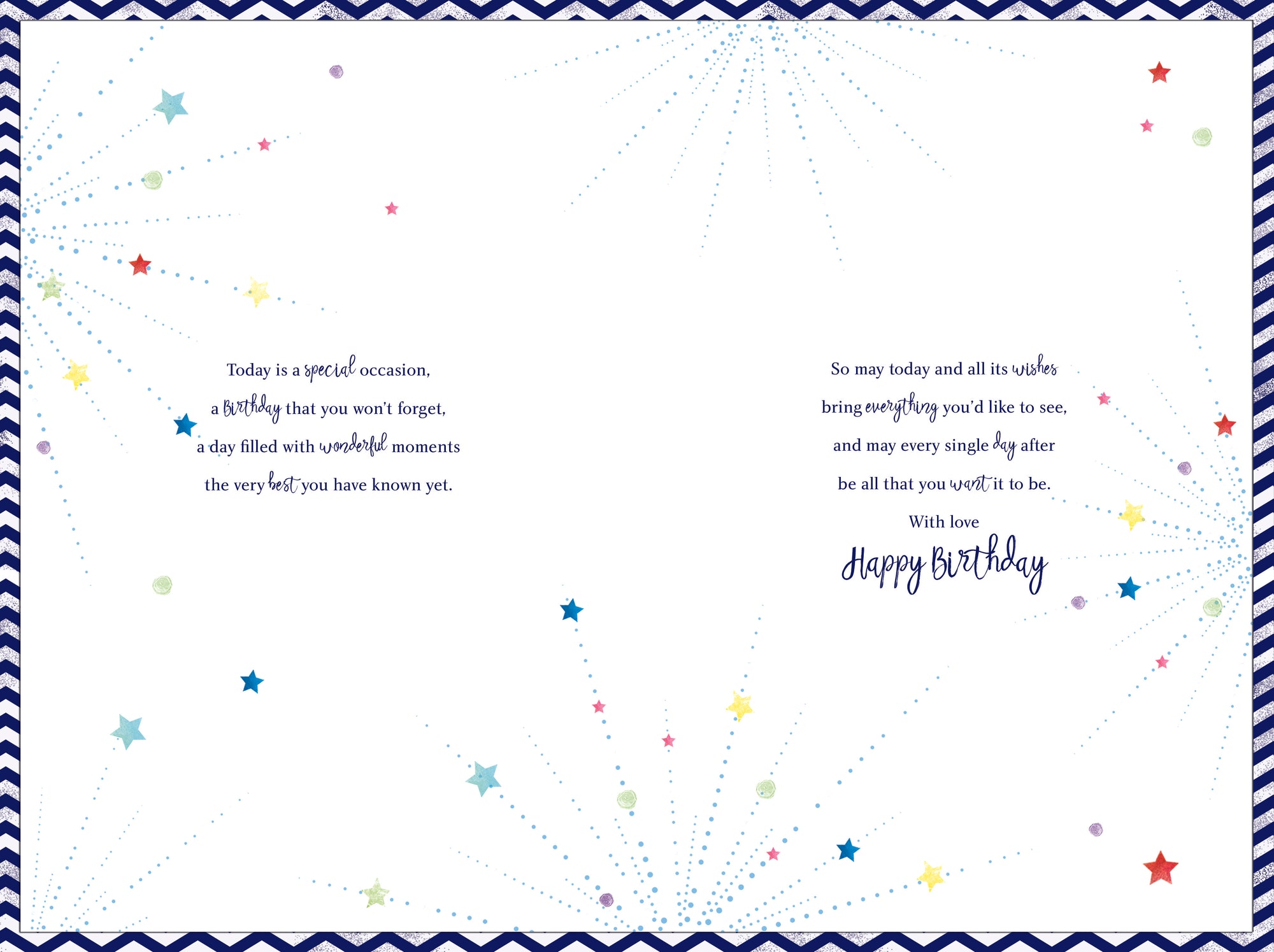 18th Birthday Card For Son Greeting Card By Wishing Well Studios 6 x 9 Inches
