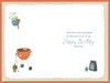 Birthday Card For Son-In-Law, Greeting Card By Wishing Well Studios 6 x 9 Inches