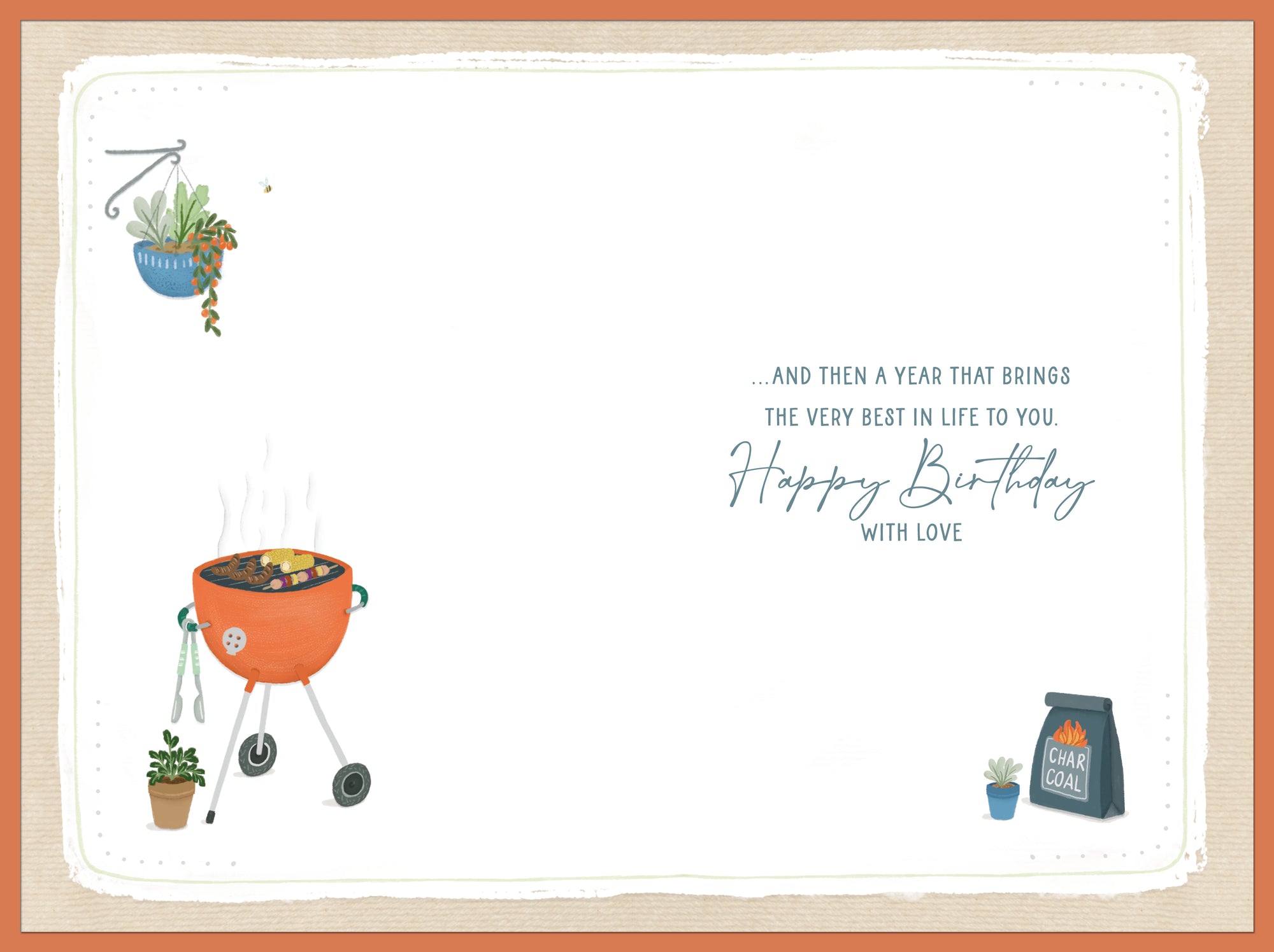 Birthday Card For Son-In-Law, Greeting Card By Wishing Well Studios 6 x 9 Inches