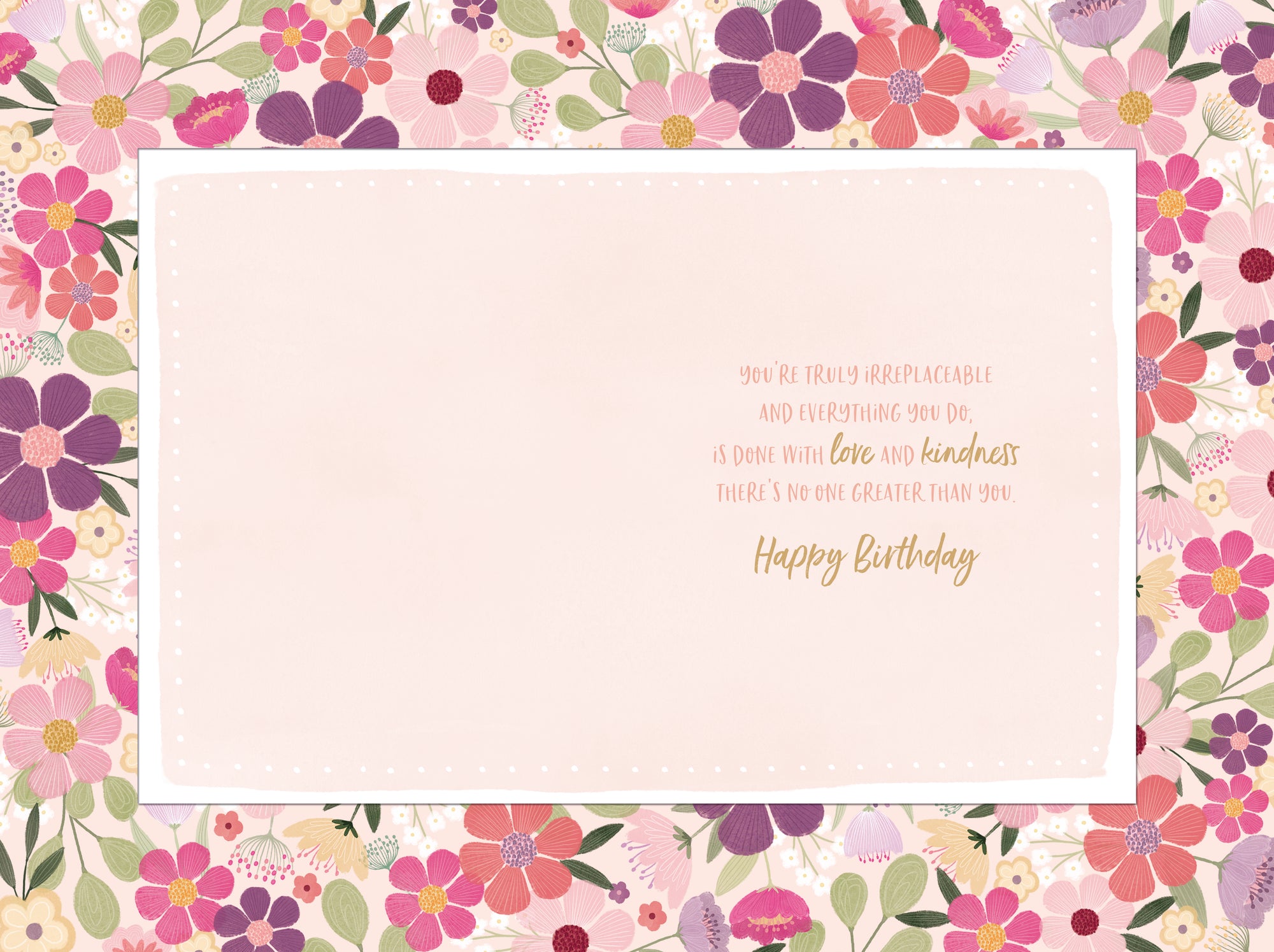 Wishing Well Wonderful Mum Luxury Birthday Card, 9 X 6 Inches