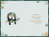 Cute Birthday Card To My Husband, Toucans Design With Loving Words by Wishing Well Studios. 6 X 9 Inches