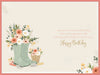Luxury Gold Foil Special 70th Birthday Wishes Greeting Card by Wishing Well, 6 X 9 Inches