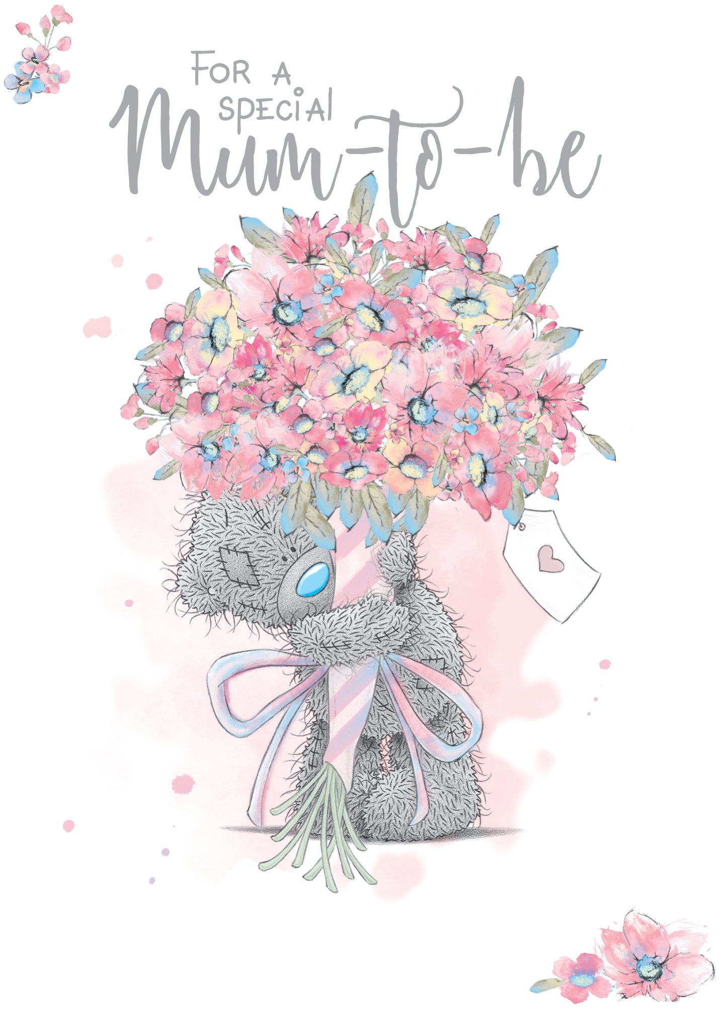 Me to You Tatty Teddy 'For A Special Mum-To-Be' Greeting Card 7 x 5