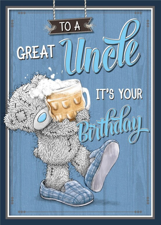 Uncle Birthday Card