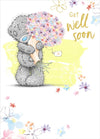 Get Well Soon Bouquet Card