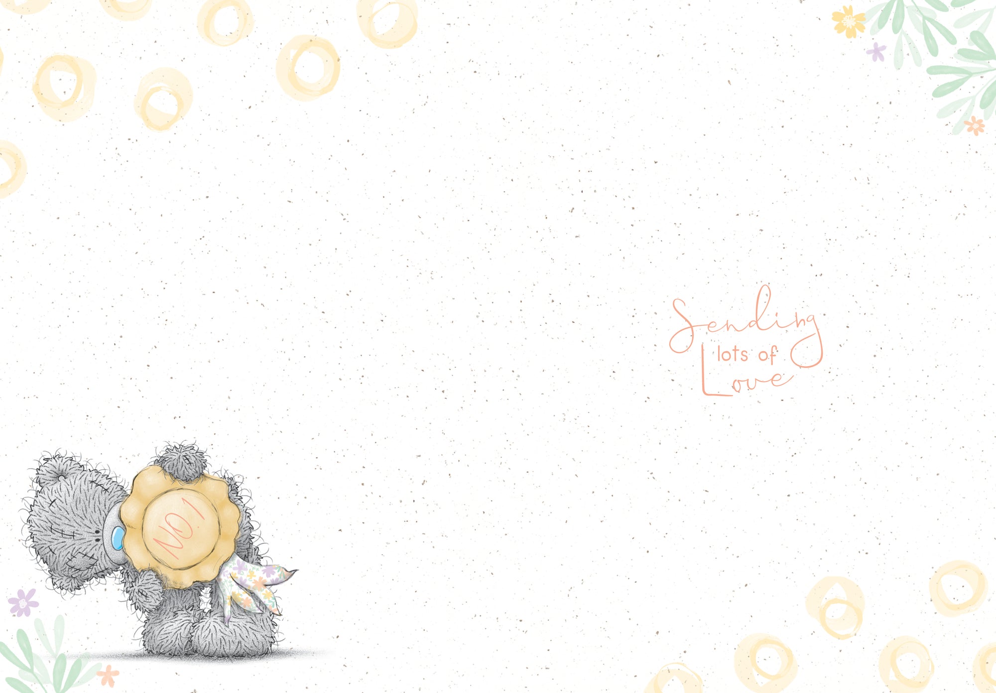 Me to You Tatty Teddy 'You're Simply the Best' Greetings Card
