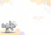 Me to You Tatty Teddy Birthday Card With Party Balloons